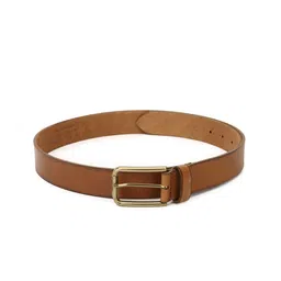 Van Heusen Men Brown Leather Belt-image-13