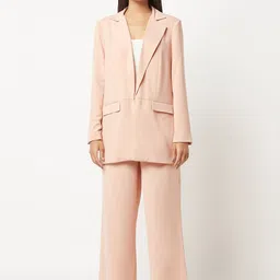 HOUSE OF S Coat With Flared Trousers Co-Ords-picture-45