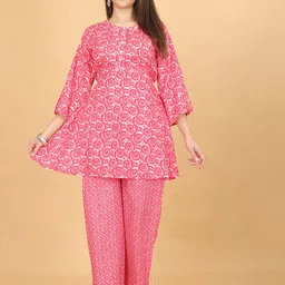 CHANSI Printed Tunic With Trouser-picture-12