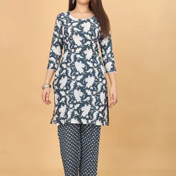 CHANSI Printed Tunic With Trouser-picture-11