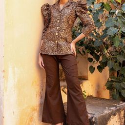 JORASA Printed Shirt With Trousers Co-Ords-picture-45