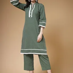 Indibelle  Printed Top With Trousers Co-Ords-picture-47