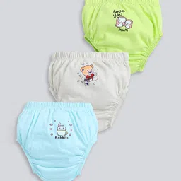 MooNKids Infants Pack Of 3 Printed Cotton Basic Briefs MK_Bloomer_322-picture-19