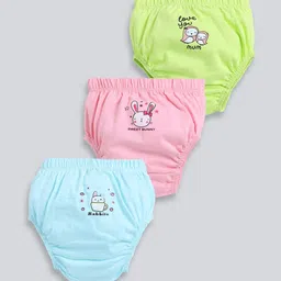 MooNKids Pack Of 3 Printed Cotton Briefs-picture-19
