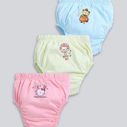 MooNKids Infant Pack Of 3 Printed Cotton Basic Briefs MK_Bloomer_39-48