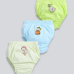 MooNKids Infants Pack Of 3 Printed Cotton Basic Briefs MK_Bloomer_37-picture-16