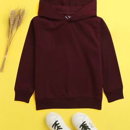 NUSYL Unisex Kids Hooded Sweatshirt-image-90