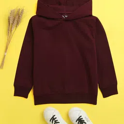 NUSYL Unisex Kids Hooded Sweatshirt-image-90
