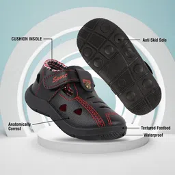 BAESD Kids Anti Skid Shoe Type Sandals-56