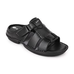 SOFTIO Men Perforated Leather Comfort Sandals-image-72