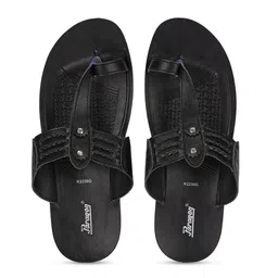 Paragon Men Anti-Skid Sole & Sturdy Construction Ethnic Comfort Sandals-picture-10