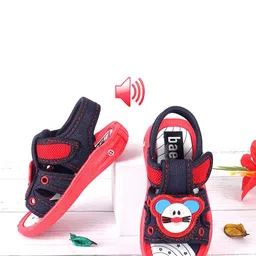 BAESD Kids Printed Anti Skid Musical Comfort Sandals-image-75