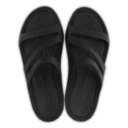 Crocs Croslite Open Toe Flats-image-18