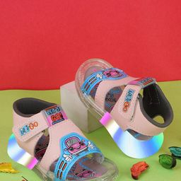 BAESD Infants Dancing Led Light Sports Sandals-11