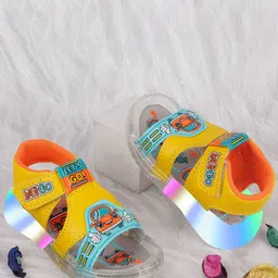 BAESD Infants Dancing Led Light Sports Sandals-image-24