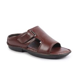 FAUSTO Men Leather Comfort Sandals-image-79
