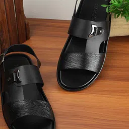 Mochi Men Leather Comfort Sandals-picture-2