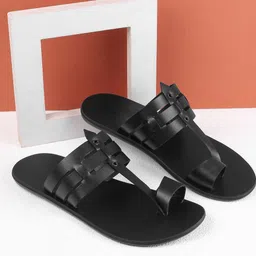 Mochi Men Leather Comfort Sandals-picture-30
