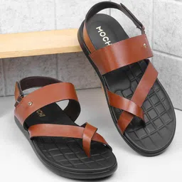 Mochi Men Leather Comfort Sandals-picture-36