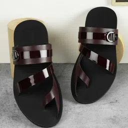 Mochi Men Leather Comfort Sandals-picture-17