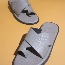 PRIVO by Inc.5 Textured Leather One Toe Comfort Sandals-image-48