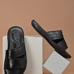 Florsheim Men Textured Leather Comfort Sandals-image-68