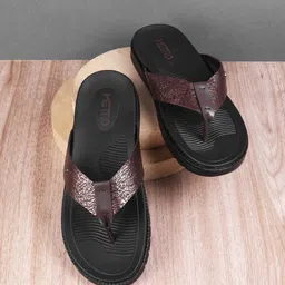 Metro Men Leather Comfort Sandals-image-69