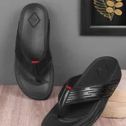 Metro Men Leather Comfort Sandals-image-77