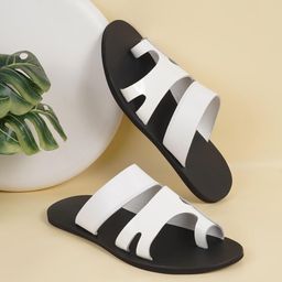 Metro Men Leather Comfort Sandals-picture-27