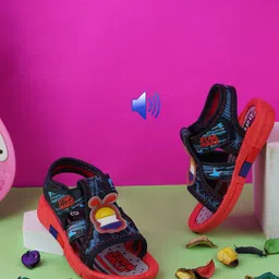 BAESD Kids Musical Sports Sandals-33