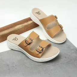 Carlton London sports Buckle Detail Open Toe Flatform-26