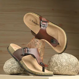 Layasa Men Ethnic Comfort Sandals-picture-34