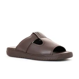 Khadims Men Brown Comfort Sandals-image-78