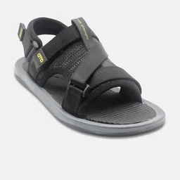 AMP Men Velcro Detail Sports Sandals-image-12