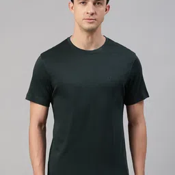 Van Heusen Round Neck Cotton Sports T-Shirt-image-36