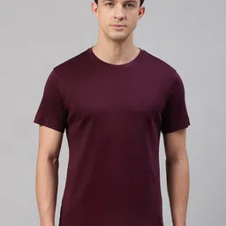 Van Heusen Round Neck Cotton Sports T-Shirt-image-94