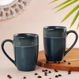 IGP Blue Set of 2 Stoneware Mugs-image-9