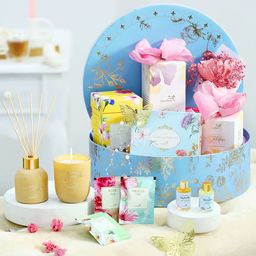Interflora Blooming Brews Home Gift Set-image-34