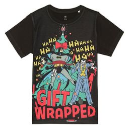 DC by Wear Your Mind Boys Batman Printed T-shirt-image-70