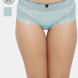 N-Gal Women Pack Of 2 Self-Design Boy-Shorts-image-63