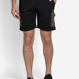 Wildcraft Men Black Sports Shorts-image-80