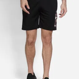 Wildcraft Men Black Sports Shorts-image-34