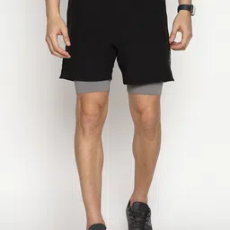 Van Heusen Men Mid-Rise Slip-On Sports Shorts-image-21
