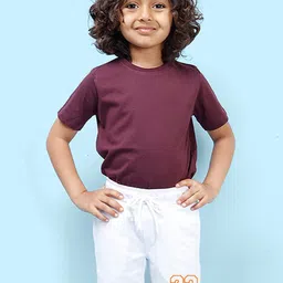 NUSYL Boys Mid-Rise Cotton Shorts-image-61
