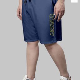 ARDEUR Men Pack Of 2 Mid-Rise Cotton Shorts-image-98