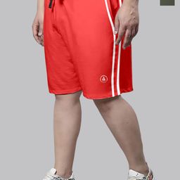 ARDEUR Men Pack Of 2 Mid-Rise Cotton Sports Shorts-image-93