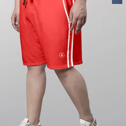 ARDEUR Men Pack Of 2 Mid-Rise Cotton Shorts-image-80