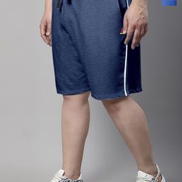 ARDEUR Men Pack Of 2 Mid-Rise Cotton Shorts-image-99