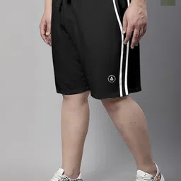 ARDEUR Men Plus Size Pack Of 2 Cotton Shorts-9