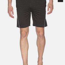Dollar Men Pack Of 2 Cotton Sports Shorts-image-28